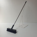 Hygienic Broom 300mm Complete Hard Black