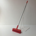 Hygienic Broom 300mm Complete Hard Red