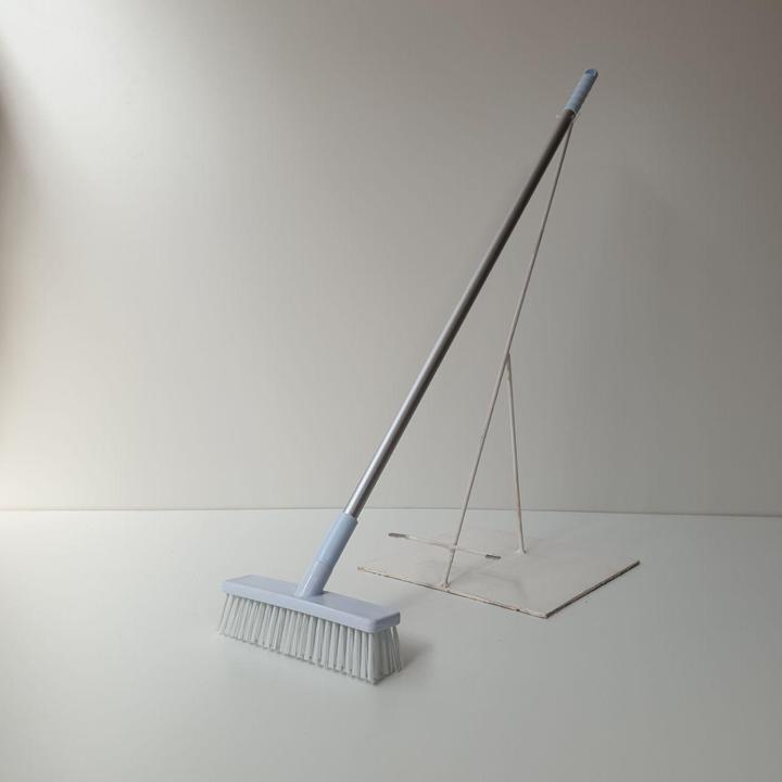 Hygienic Broom 300mm Complete Hard White