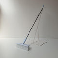 Hygienic Broom 300mm Complete Hard White