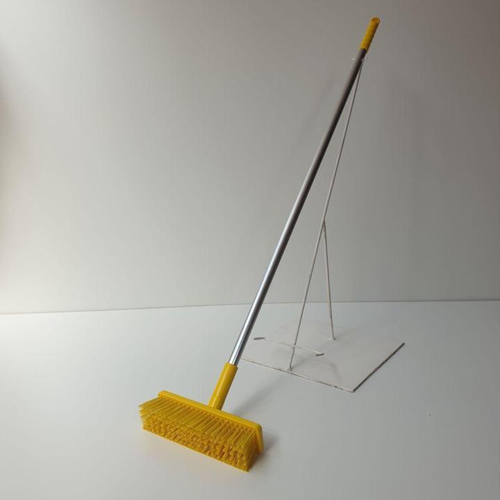 Hygienic Broom 300mm Complete Hard Yellow
