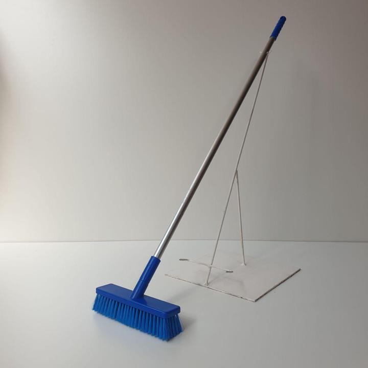 Hygienic Broom 300mm Complete Soft Blue