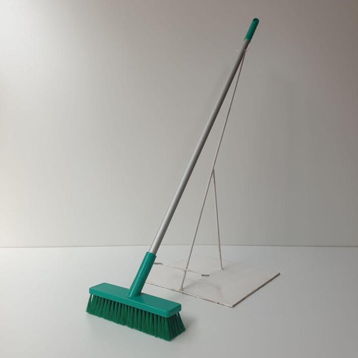 Hygienic Broom 300mm Complete Soft Green