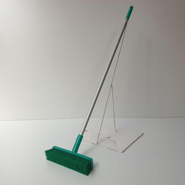 Hygienic Broom 300mm Complete Soft Green