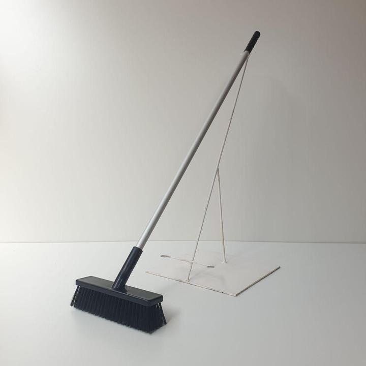 Hygienic Broom 300mm Complete Soft Black