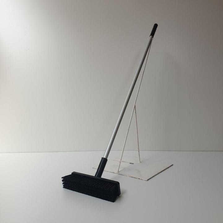 Hygienic Broom 300mm Complete Soft Black