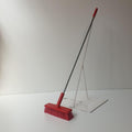 Hygienic Broom 300mm Complete Soft Red