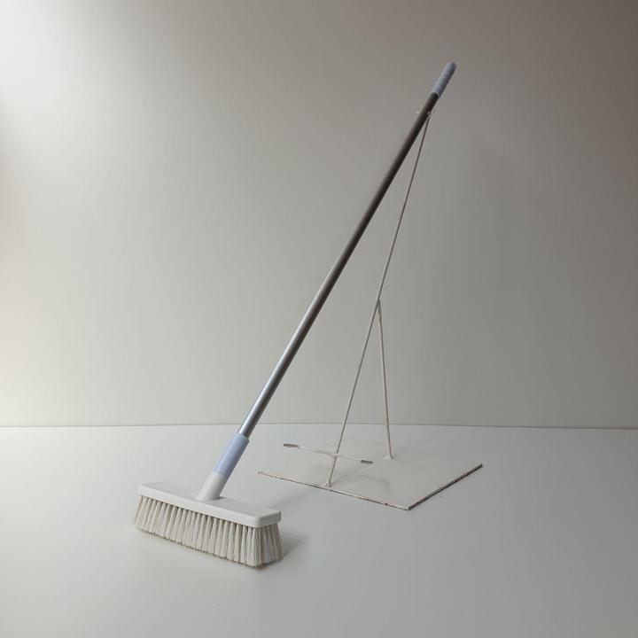 Hygienic Broom 300mm Complete Soft White