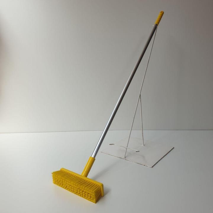 Hygienic Broom 300mm Complete Soft Yellow