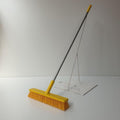 Hygienic Broom 450mm Complete Hard Yellow