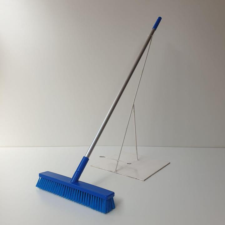 Hygienic Broom 450mm Complete Soft Blue