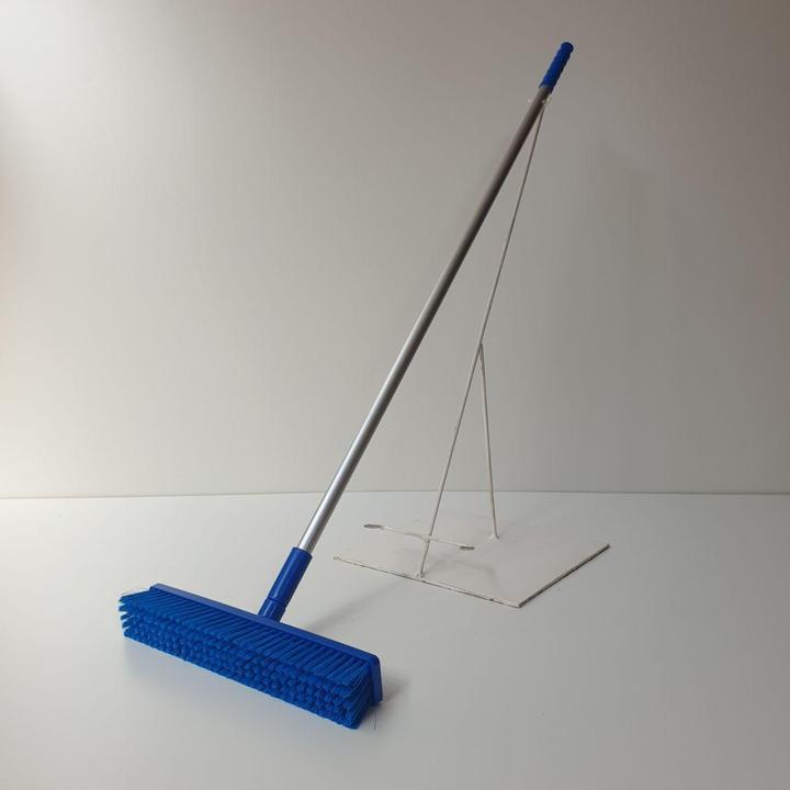 Hygienic Broom 450mm Complete Soft Blue