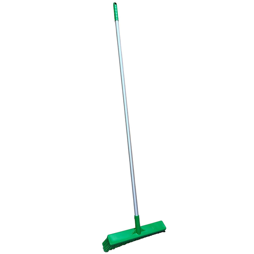 Hygienic Broom New 430mm Complete Soft Green