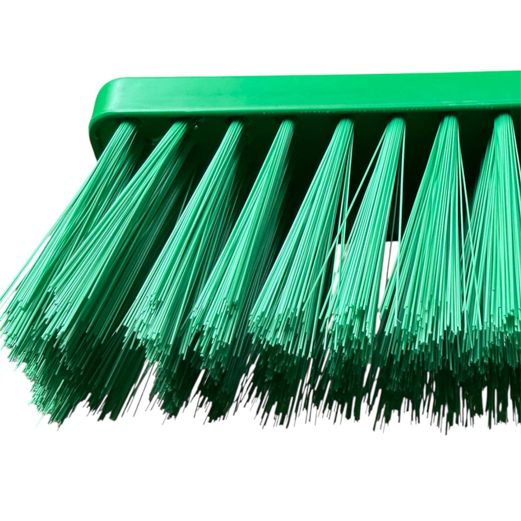 Hygienic Broom New 430mm Complete Soft Green