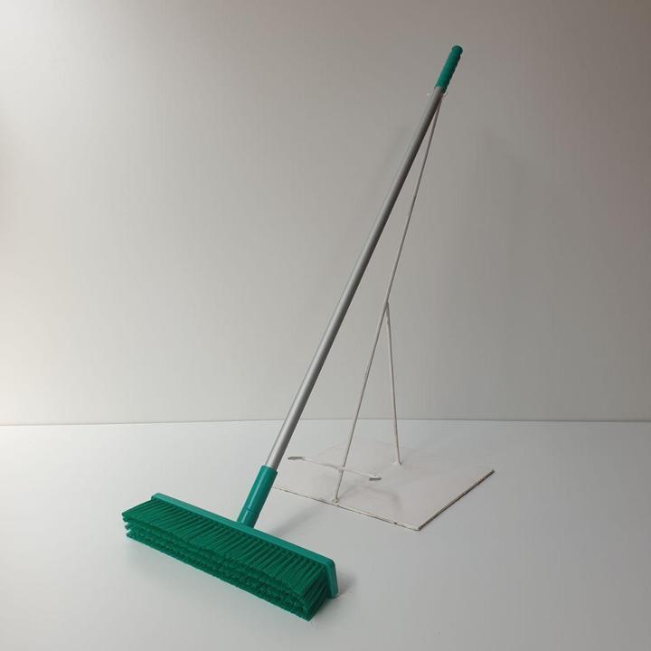 Hygienic Broom 450mm Complete Soft Green