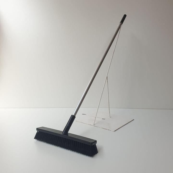 Hygienic Broom 450mm Complete Soft Black