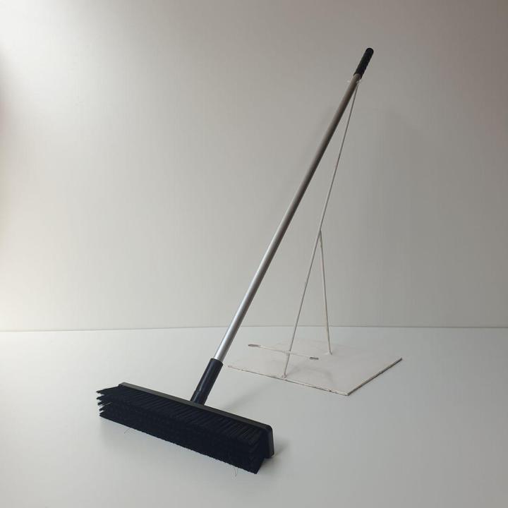 Hygienic Broom 450mm Complete Soft Black