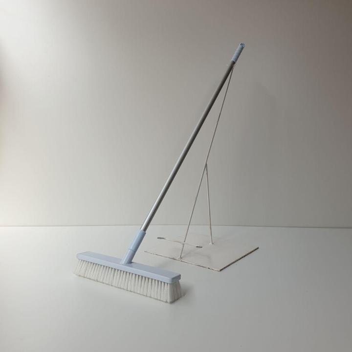 Hygienic Broom 450mm Complete Soft White