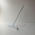 Hygienic Broom 450mm Complete Soft White