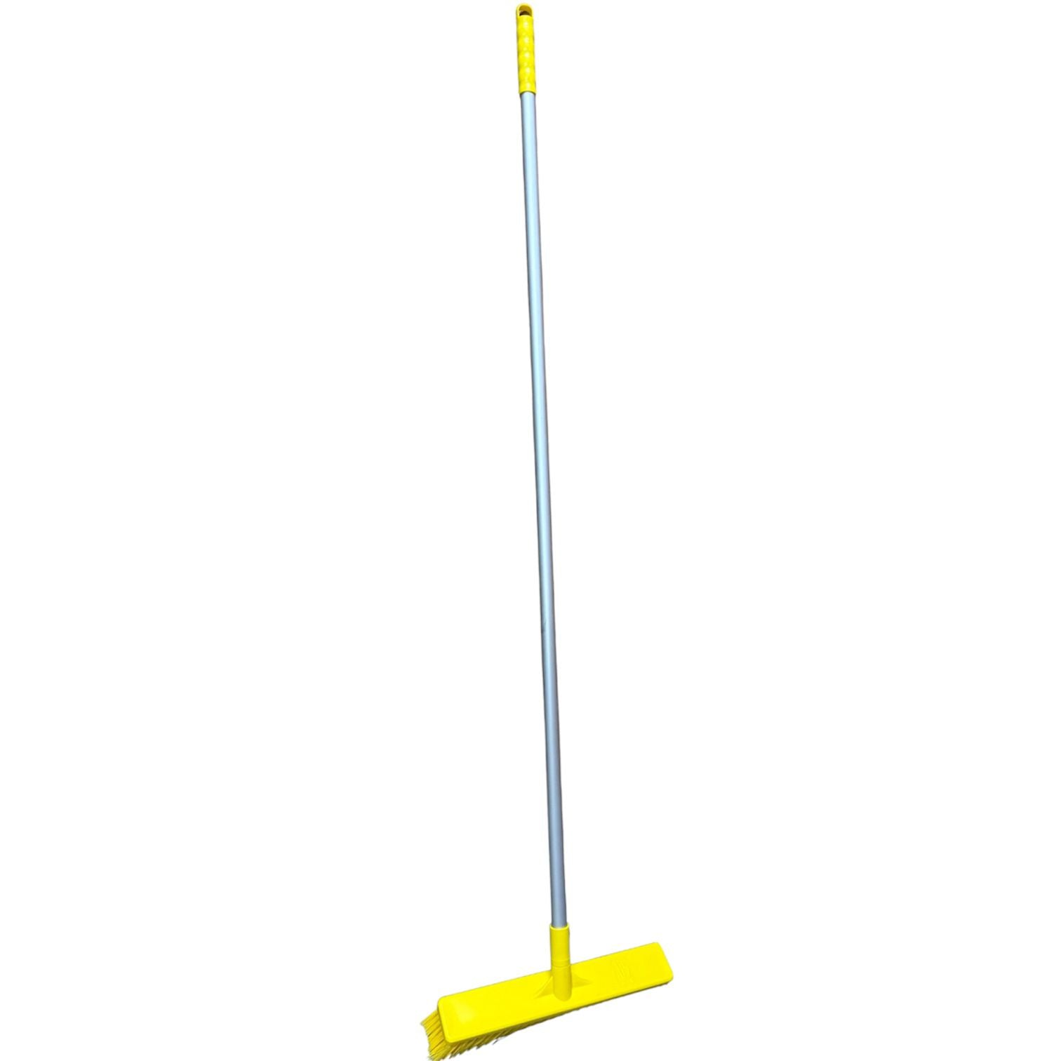 Hygienic Broom New 430mm Complete Soft Yellow
