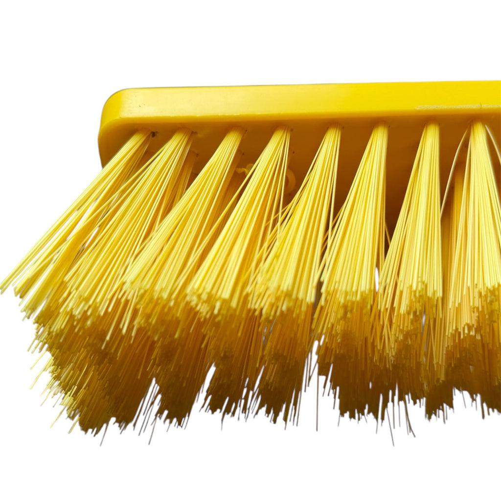 Hygienic Broom New 430mm Complete Soft Yellow