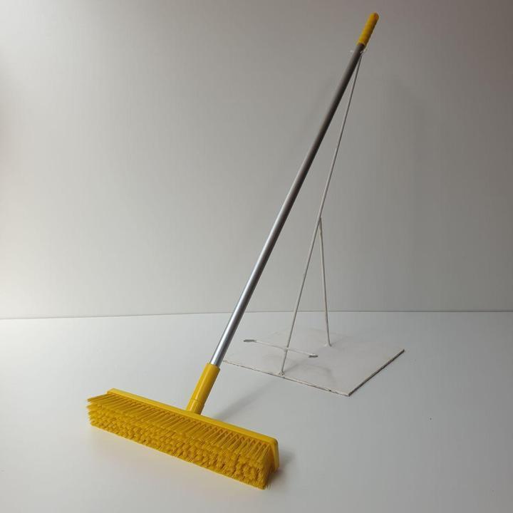 Hygienic Broom 450mm Complete Soft Yellow