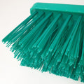 Hygienic Broom 300mm Head Only Hard Green