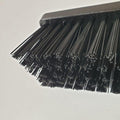 Hygienic Broom 300mm Head Only Hard Black