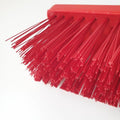 Hygienic Broom 300mm Head Only Hard Red