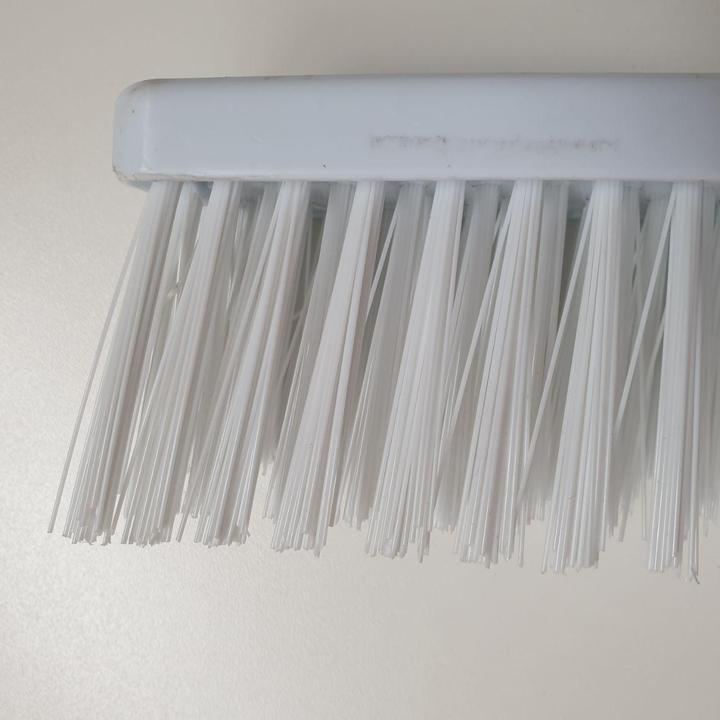 Hygienic Broom 300mm Head Only Hard White