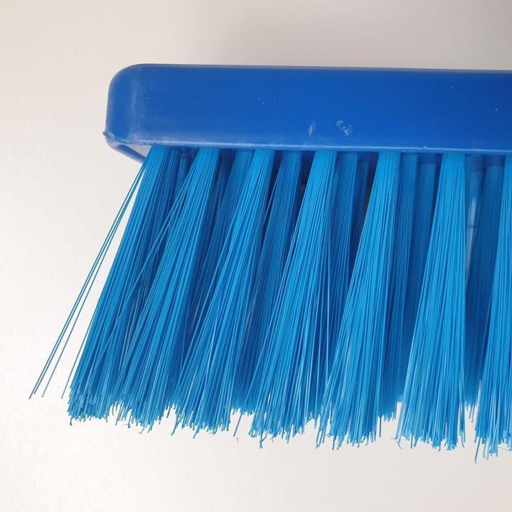 Hygienic Broom 300mm Head Only Soft Blue