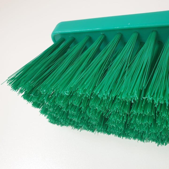 Hygienic Broom 300mm Head Only Soft Green