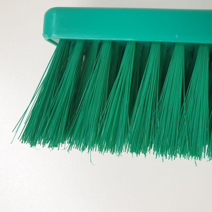 Hygienic Broom 300mm Head Only Soft Green