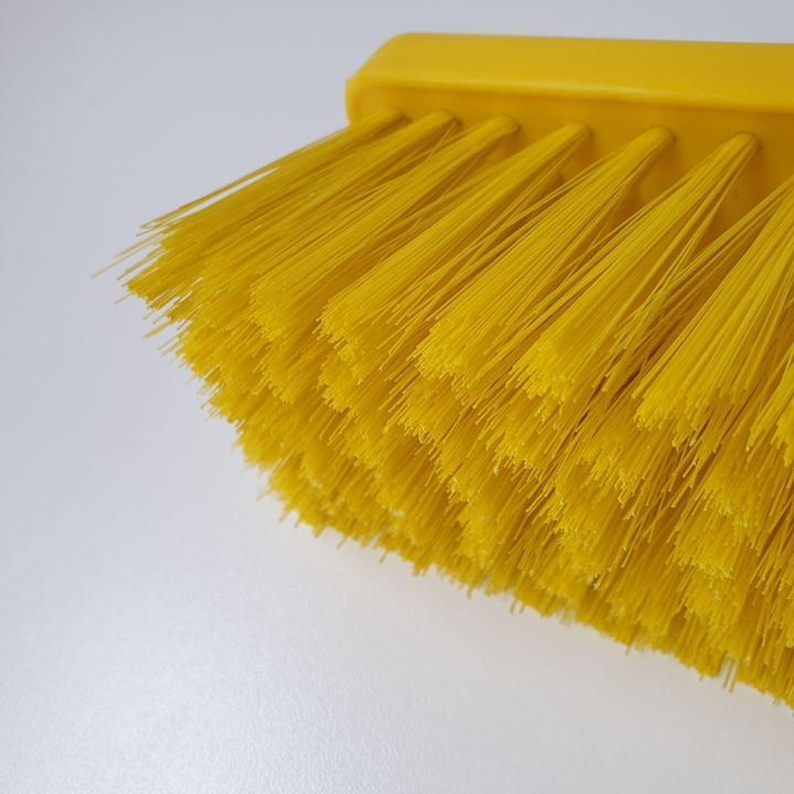 Hygienic Broom 300mm Head Only Soft Yellow