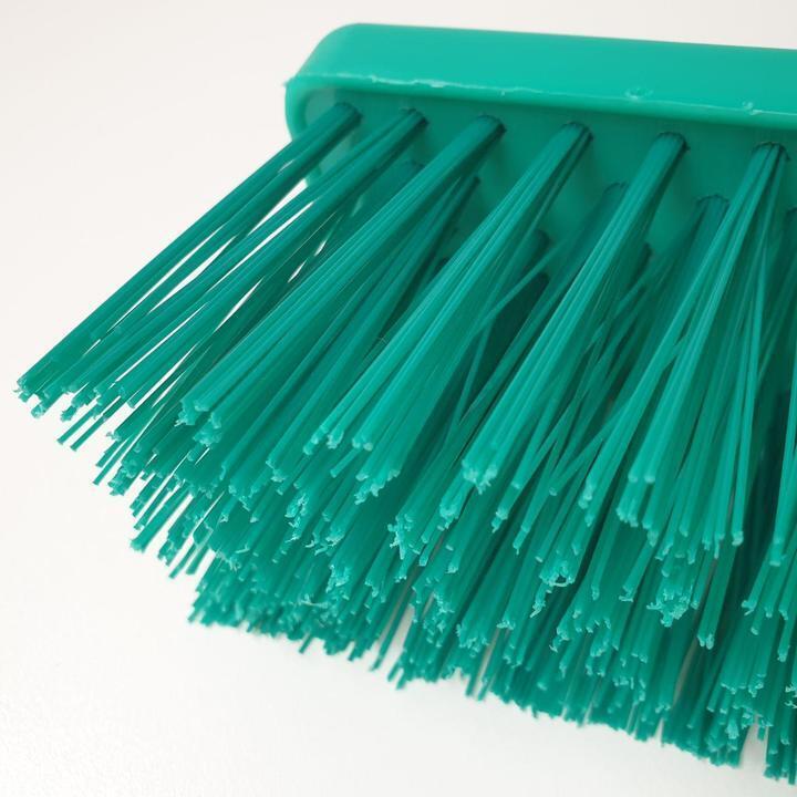 Hygienic Broom 450mm Head Only Hard Green