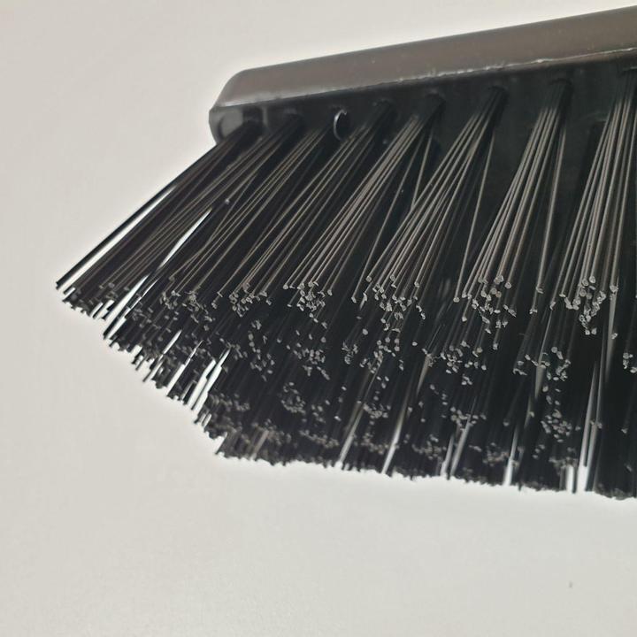 Hygienic Broom 450mm Head Only Hard Black