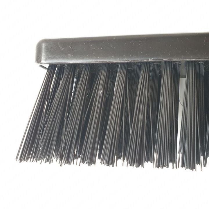 Hygienic Broom 450mm Head Only Hard Black
