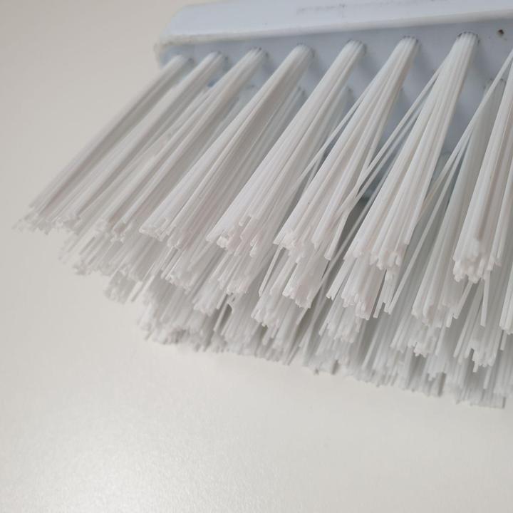 Hygienic Broom 450mm Head Only Hard White