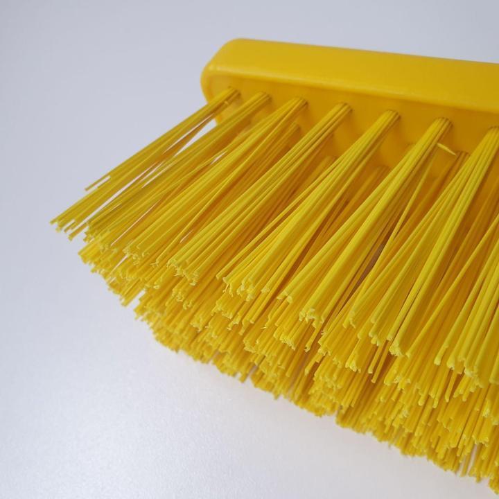 Hygienic Broom 450mm Head Only Hard Yellow