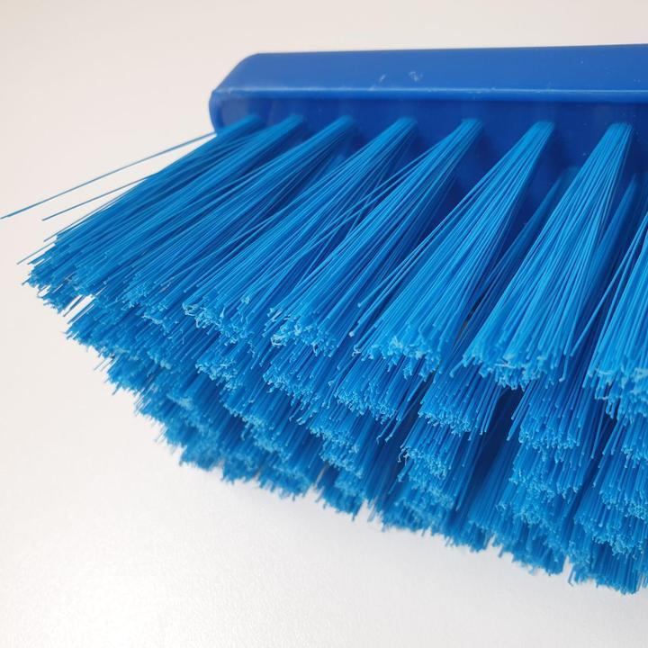 Hygienic Broom 450mm Head Only Soft Blue