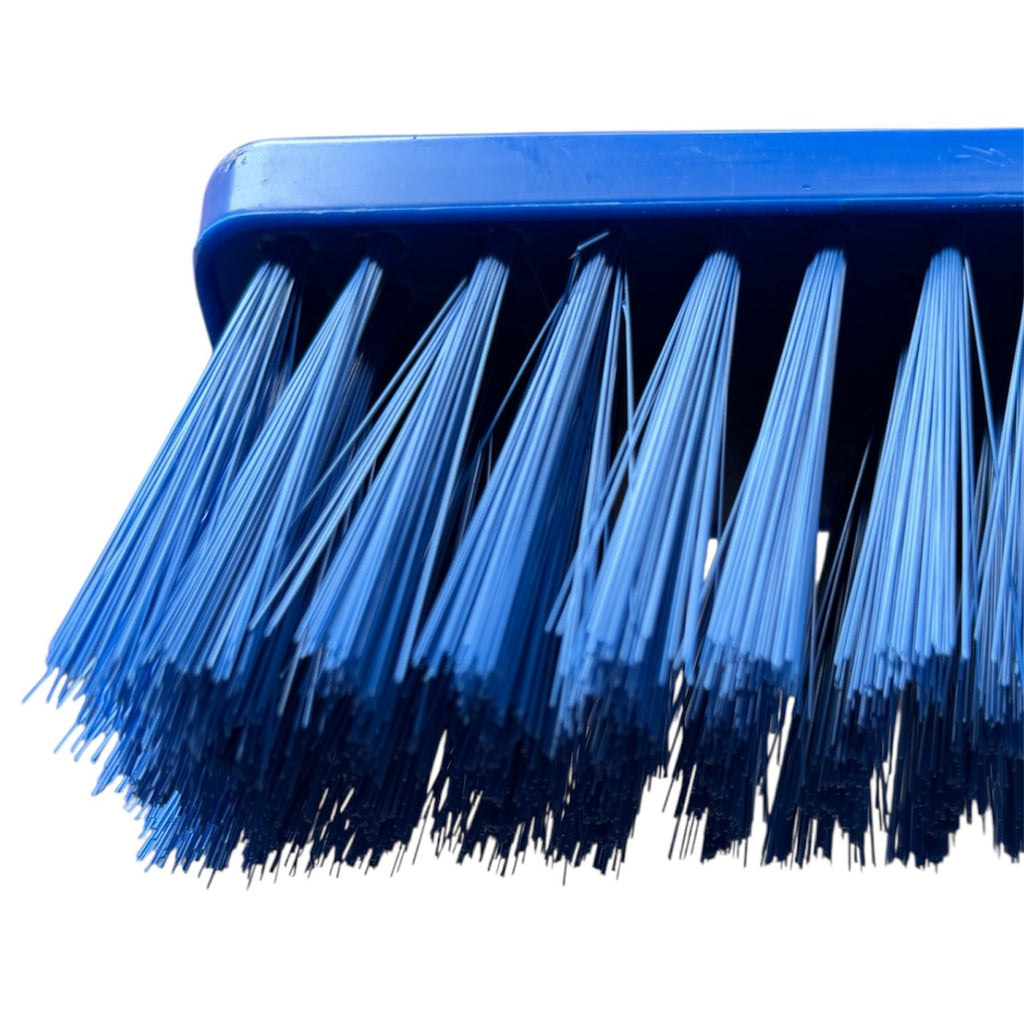 Hygienic Broom New 430mm Head Only Soft Blue
