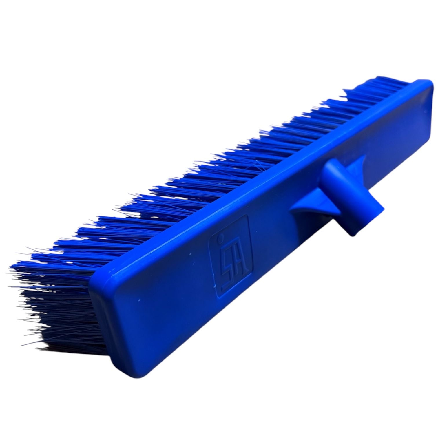 Hygienic Broom New 430mm Head Only Soft Blue