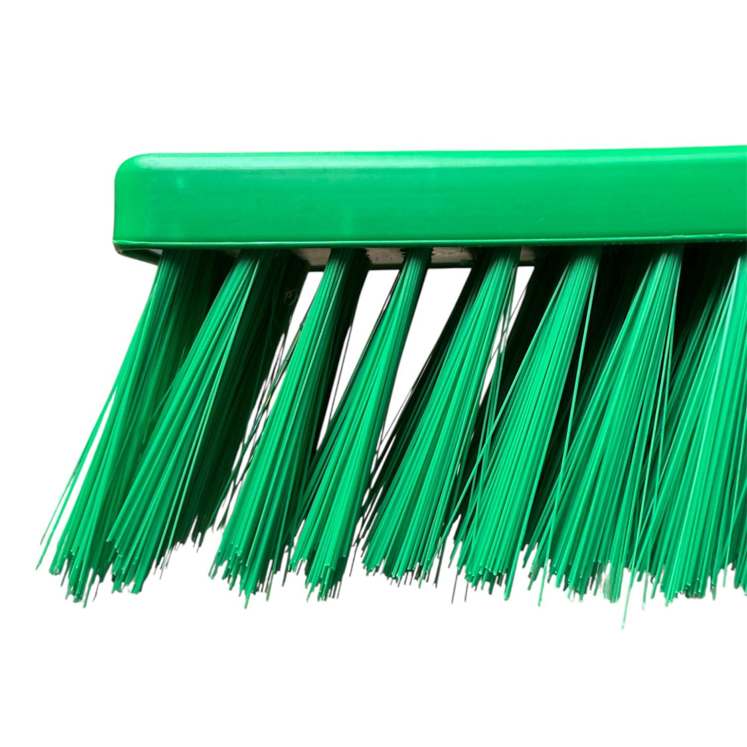 Hygienic Broom New 430mm Head Only Soft Green
