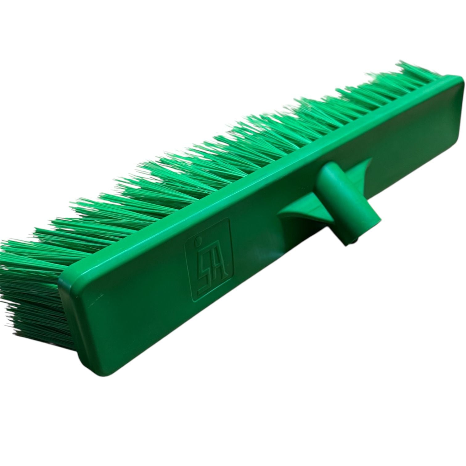 Hygienic Broom New 430mm Head Only Soft Green
