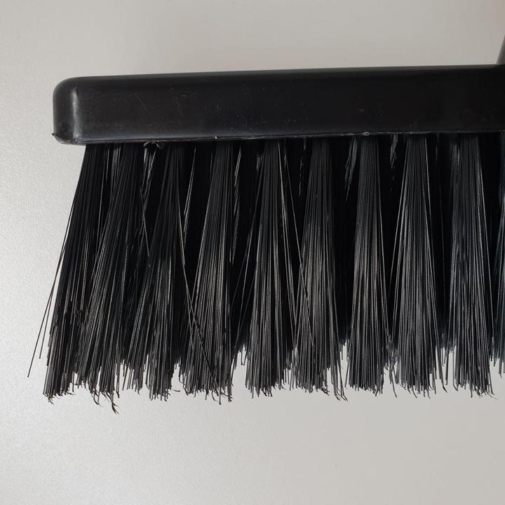 Hygienic Broom 450mm Head Only Soft Black