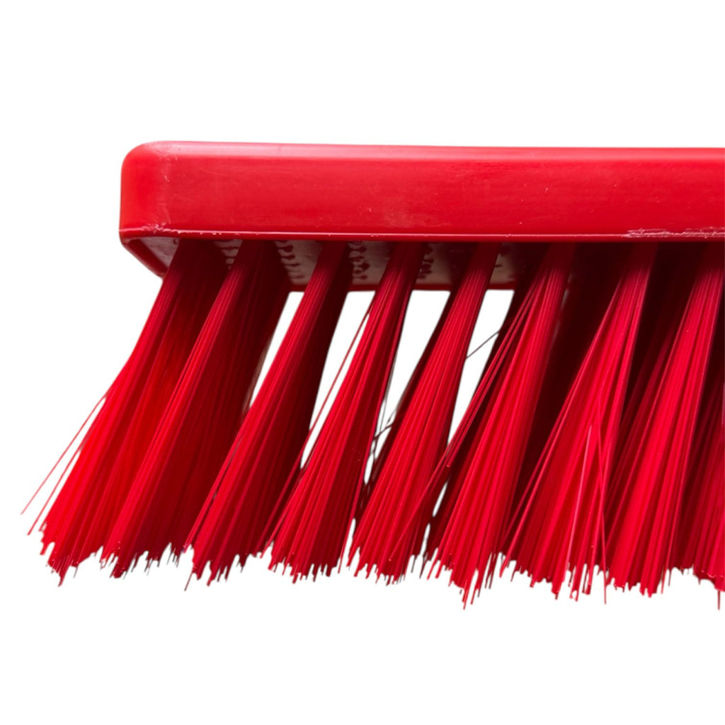 Hygienic Broom New 430mm Head Only Soft Red
