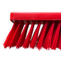 Hygienic Broom New 430mm Head Only Soft Red