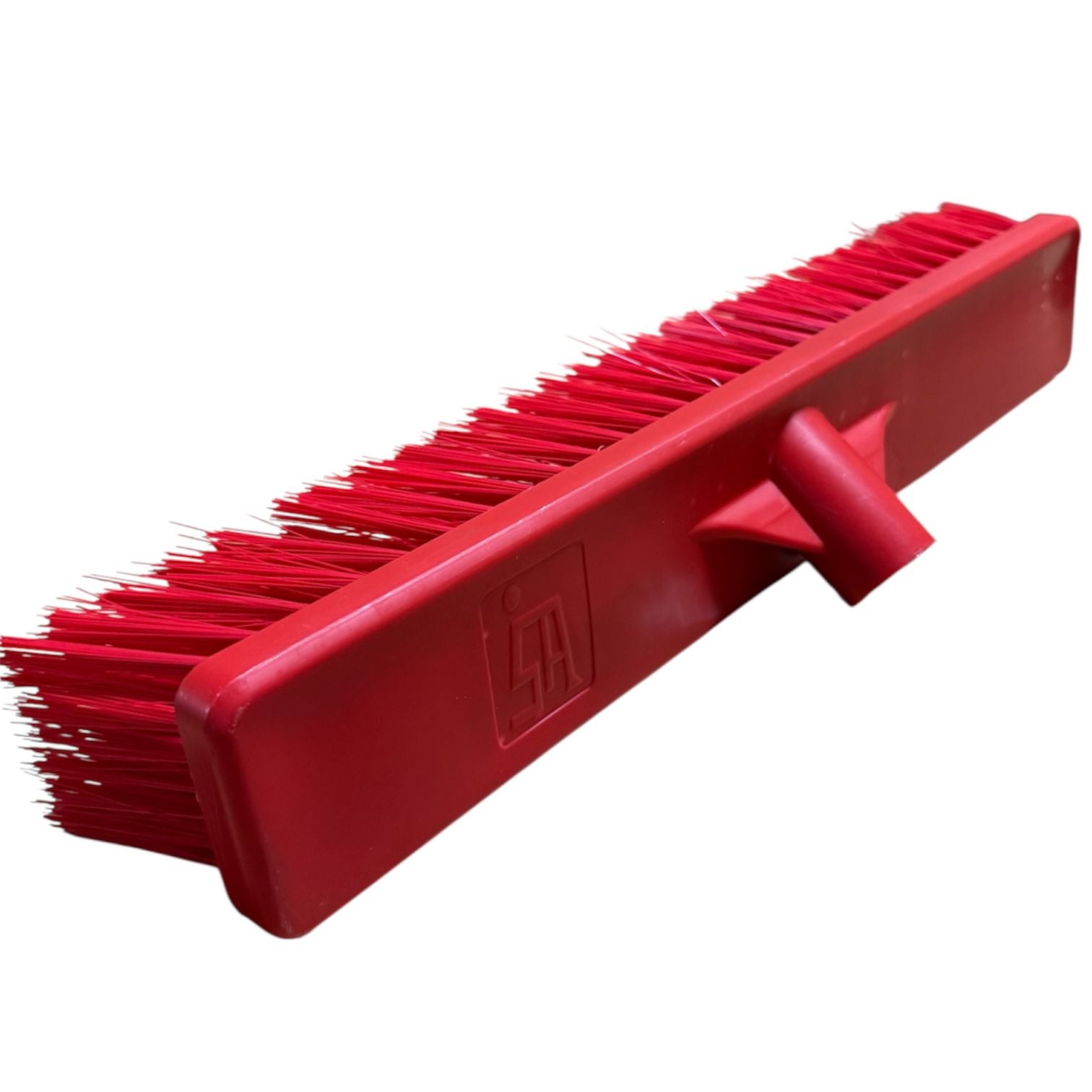 Hygienic Broom New 430mm Head Only Soft Red