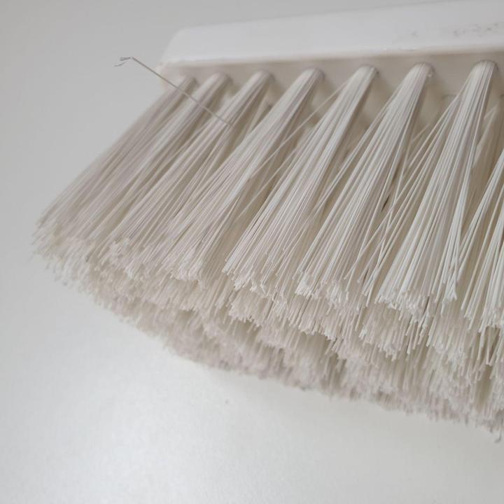 Hygienic Broom 450mm Head Only Soft White