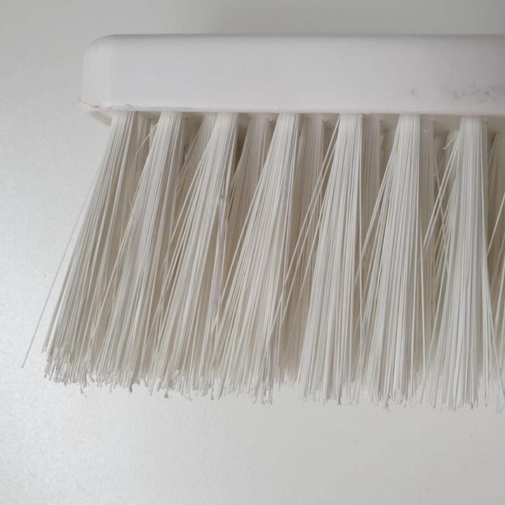 Hygienic Broom 450mm Head Only Soft White